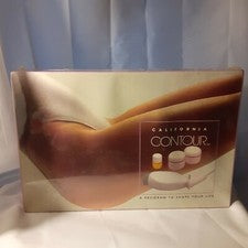 California Contour Massager 1991 tejido profundo celulitis kit facial crema gel aceite