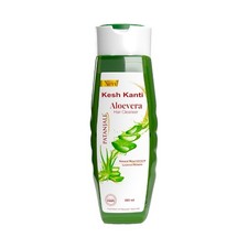 Limpiador de cabello Patanjali Kesh Kanti Aloevera 180 ml