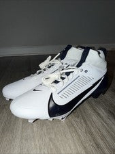 Botines de fútbol Nike Vapor Edge Pro 360 2 TB blancos azul marino FN7759-110 NBY para hombre talla 13