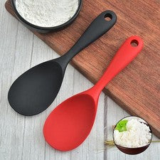 Cuchara de silicona fácil de limpiar y apta para lavavajillas para cocina sin esfuerzo