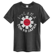Camiseta Amplified Red Hot Chili Peppers Tokyo