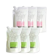 Champú Napula Lilavelle CMC 1000 ml x 3 botellas, mascarilla capilar 1000 g x 3 botellas
