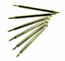 22mm 24mm 26mm 28mm 30mm x 4 Reloj Muelle Pin Barras Acero Inoxidable P&P Gratis