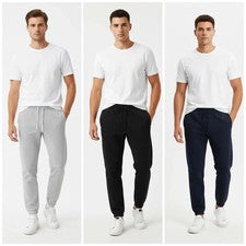 Chándal de vellón para hombre Pantalones para correr Estilo informal Pantalones de chándal Pantalones