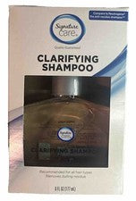 Champú clarificante antiresiduos Signature Care 6 oz - Comparar con Neutrogena Nuevo en caja
