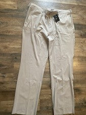 Pantalones de entrenamiento Nike para hombre caqui sin dobladillo varias tallas nuevos con etiquetas estilo 267858