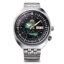 Reloj Orient RN-AA0E02E [Orient Hombre Metal Revival World Map]