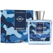 Perfume eau de líquido La French Kombat Pour Uomo 100 ml