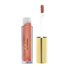 Sombra de ojos líquida Mischo Beauty en Mischo brillo sutil oro rosa NUEVA Envío GRATIS