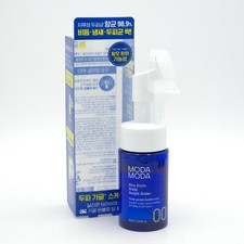 Escalador de gárgaras para cuero cabelludo biotina azul MODA MODA 90 ml limpiador profundo para cuero cabelludo K-Beauty