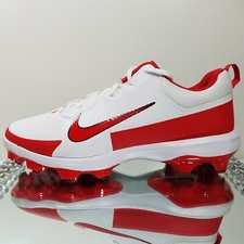 Botines de béisbol Nike Force Trout 9 Pro MCS "Blanco Rojo" - Para hombre 13 - FZ0915-104