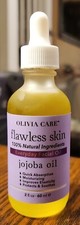 OLIVIA CUIDADO PIEL IMPECABLE JOJOBA ACEITE FACIAL 2 OZ 100% NATURAL