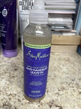 NUEVO sistema de cuidado del cabello SheaMoisture vinagre de sidra de manzana sin caspa 4 oz