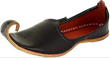 ZAPATOS KHUSSA PARA HOMBRE ZAPATOS SHERWANI MOJARI INDIO HECHO A MANO CUERO ZAPATILLA PLANA JUTI