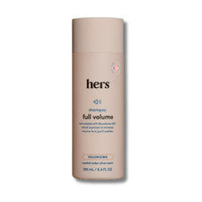 Champú voluminizador Hers 6,4 oz biotina arroz proteína cuidado del cabello cedro costero citrón