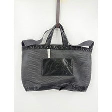 Bolso de Mano Deportivo Victoria's Secret VSX Malla Para Mujer OS Negro Cremallera Gimnasio Viaje