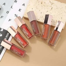 EFFSARI 6 colores Set Gloss Bomb Universal Lip Luminizer - Y Color Brillante