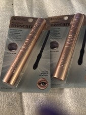 (2) Beauty Intuition NUEVO Rímel Plumping Negro Mate Extremo Regordete, Zero Smudge