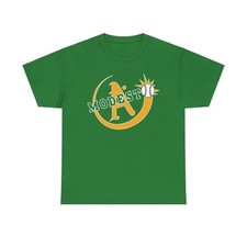 Camiseta de béisbol Modesto As California League 1975-2004