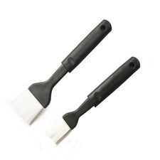 2 piezas pinceles de silicona para pasteles hornear aceite crema barbacoa utensilio cuadernos jarra quién