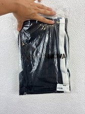 Moda Nova Pantalones de Jogger Para Hombre Grandes Negro Blanco Estilo Retro Pista Atlética