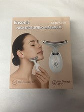 Dispositivo facial para cuello, herramienta portátil para esculpir rostros 3 en 1, tres modos de piel facial