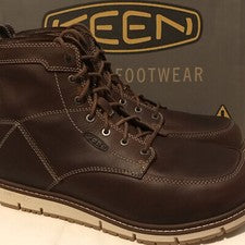 NUEVAS BOTAS DE TRABAJO KEEN Utility para hombre talla 15 M (D) San Jose 6” punta de aleación 1020055