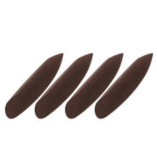 Juego de 4 esponjas de maquillaje esponjas de belleza cosméticas para soplo húmedo seco