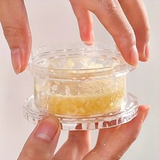 Trituradora de Ajo Herramienta de Mano con Diseño de Doble Borde para Ajo y Raíz