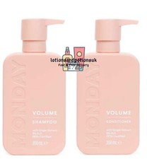 Champú y acondicionador Monday Haircare VOLUME 350 ml