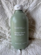 Champú Crown Hair Society Color Care aceite de romero vitamina E 13,5 oz