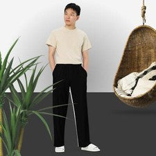pantalón ancho negro