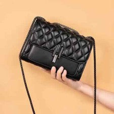 Bolsos De Cuero Para Mujer Bolsa Piel Lujo Hombro Mano Carteras Bandolera Moda