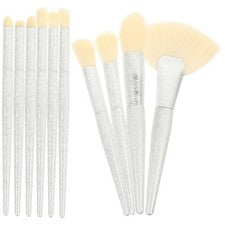 1 juego de pinceles de sombra de ojos para mujeres brochas de maquillaje herramientas de belleza pinceles cosméticos
