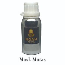 Aceite de perfume concentrado Musk Mutas by Noah 3,4 oz | 100 gm | Aceite Attar