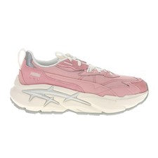 Zapatillas informales PUMA Spina Nitro Tonal con cordones para mujer rosa 39378202