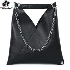 Bolso De Cuero De Moda Para Mujer Cartera De Lujo De Diseñador De Gran Capacidad