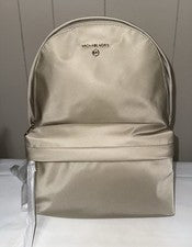 Mochila Michael Kors Slater Cadena Grande MK Arena Ligera Multi Bolso - NUEVA