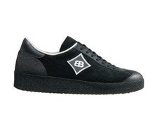 Zapatillas de running BRÜTTING ASTROTURFER zapatillas con cordones terciopelo negro 102403