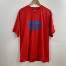 Camiseta de algodón con logotipo de sombra ilimitada Designs Unlimited para hombre talla L nueva con etiquetas