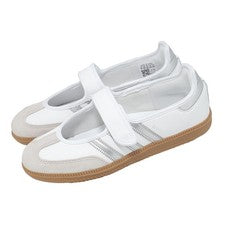 Adidas Originales Samba Jane W Calzado Blanco Plateado Goma Metálica Mujer KJ3785