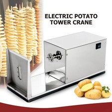 Cortador de patatas eléctrico, cortador en espiral, tornado, cortador de patatas DE