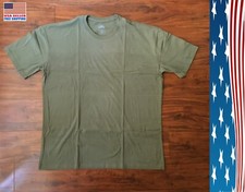 Camiseta/camiseta TRUE CLASSIC Premium cuello redondo verde militar 2XL envío gratuito para hombre
