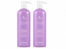Juego de champú y acondicionador alterna Caviar volumen multiplicador 33,8 oz