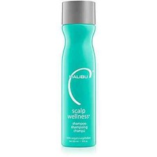 Champú de bienestar para cuero cabelludo Malibu C 9 oz