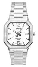 Orologio Casio al Quarzo Sportivo MTP-B195D-7AV Quadrante Argento da Uomo