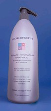 Champú hidratante Biokeratin para todo tipo de cabello, color seguro, botánico 33,8 fl OZ