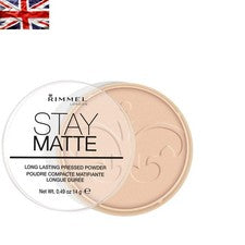 Polvo prensado Stay Matte 03 - 6 horas control del brillo y beneficios antienvejecimiento
