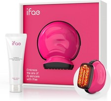 Terapia facial ligera 3 en 1, masajeador facial de microcorriente cuidado de la piel salón en casa