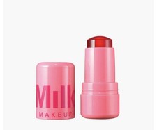 Maquillaje de leche agua refrescante tinte gelatina labios + mejillas rubor mancha - frío - 0,17 oz